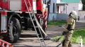 Пожар учебный - действия реальные