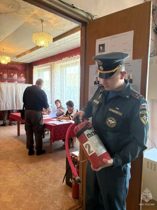 Выборы в Пензенской области прошли без происшествий Выборы в Пензенской области прошли без происшествий