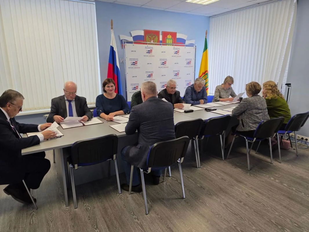 21 сентября 2026 года состоялось очередное заседание Избирательной комиссии Пензенской области 21 сентября 2026 года состоялось очередное заседание Избирательной комиссии Пензенской области