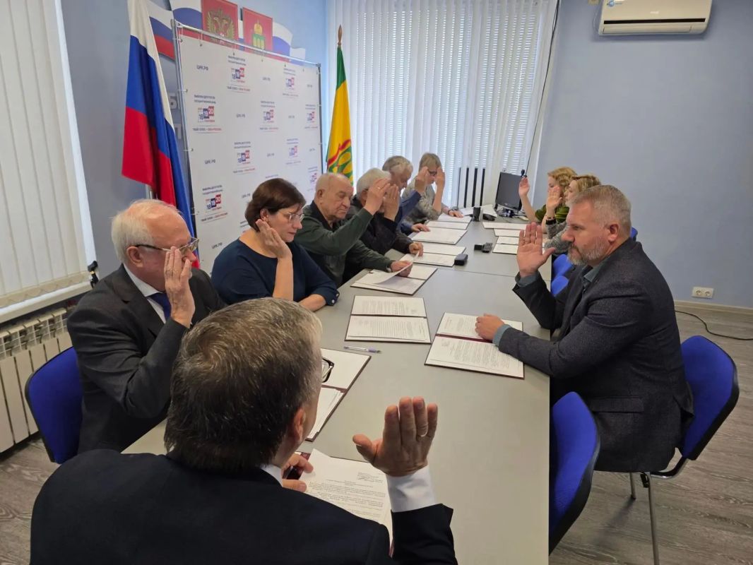 21 сентября 2026 года состоялось очередное заседание Избирательной комиссии Пензенской области 21 сентября 2026 года состоялось очередное заседание Избирательной комиссии Пензенской области