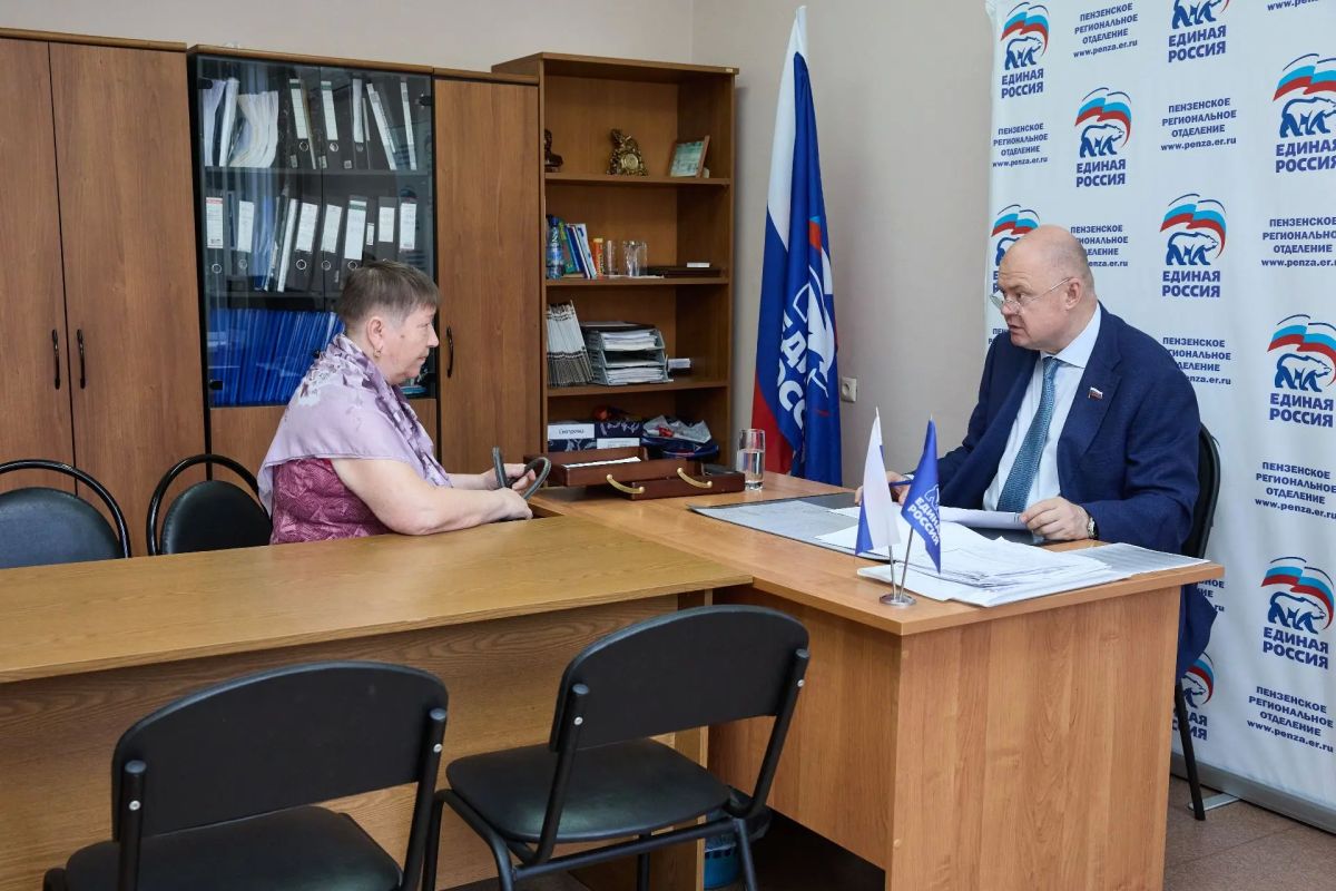 Вадим Супиков провёл личный приём граждан Вадим Супиков провёл личный приём граждан
