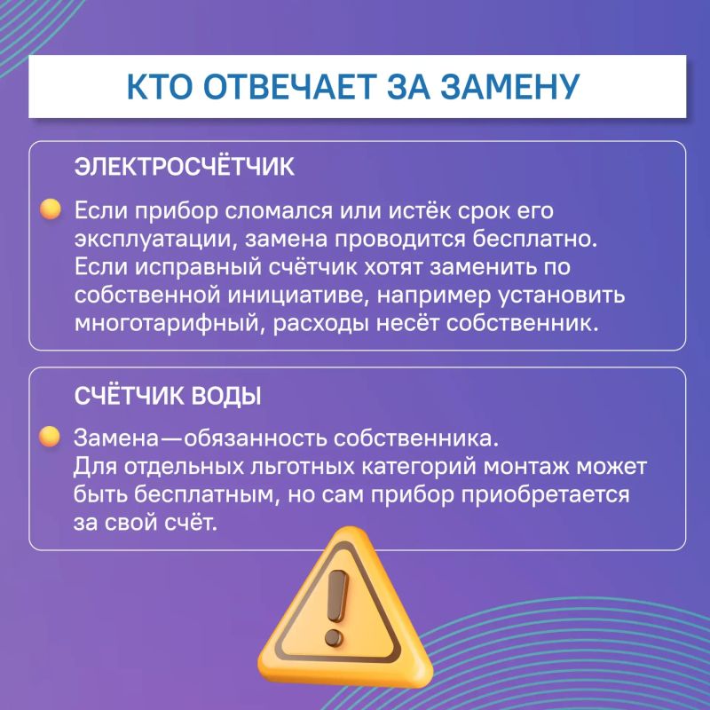 #ЦУР58_информирует . Сломался счётчик? Что важно знать Если счётчик воды или электроэнергии повредился, перестал работать или показывает некорректные данные, не стоит откладывать этот вопрос #ЦУР58_информирует . Сломался счётчик? Что важно знать Если счётчик воды или электроэнергии повредился, перестал работать или показывает некорректные данные, не стоит откладывать этот вопрос
