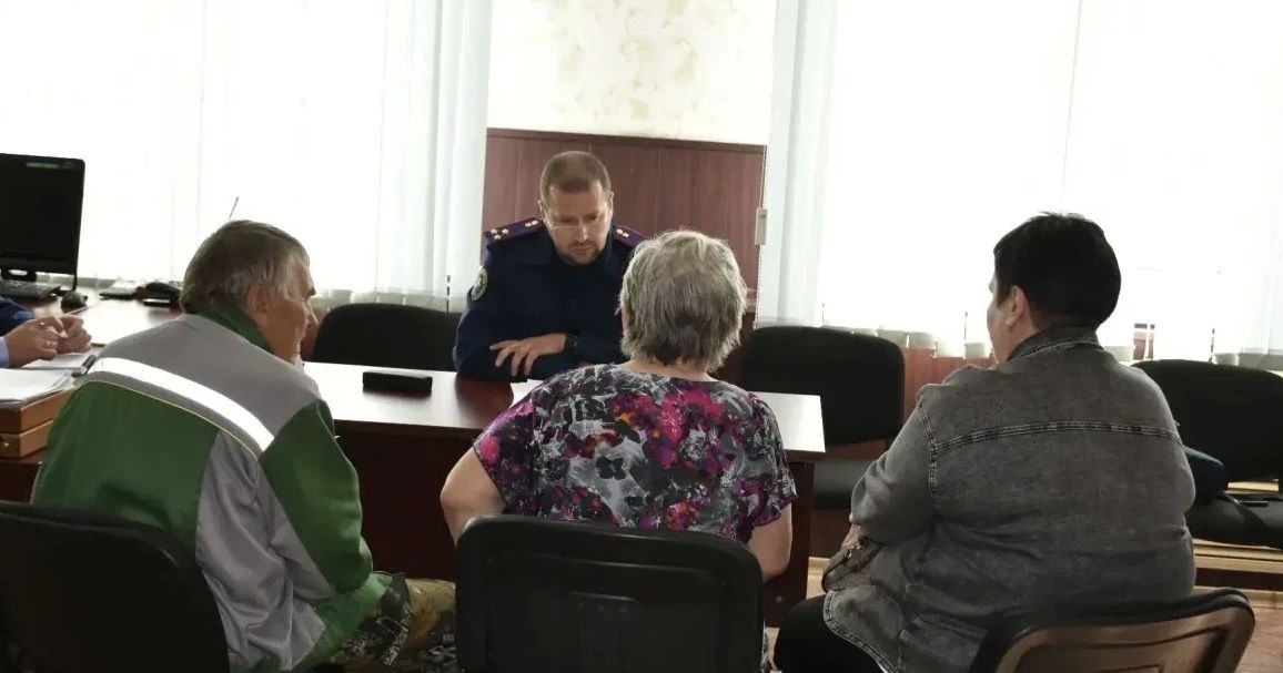 Руководитель следственного управления СК России по Пензенской области провел выездные личные приемы граждан Руководитель следственного управления СК России по Пензенской области провел выездные личные приемы граждан