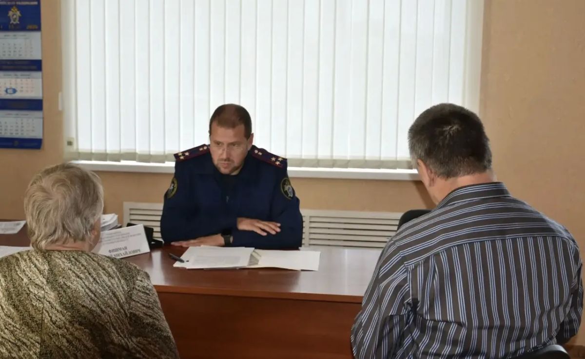 Руководитель следственного управления СК России по Пензенской области провел выездные личные приемы граждан Руководитель следственного управления СК России по Пензенской области провел выездные личные приемы граждан