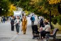 В Пензе установилась теплая и сухая погода, соответствующая классическому «бабьему лету»