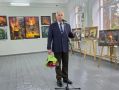 Алексей Марьин приветствовал участников открытия выставки «Промышленность России»
