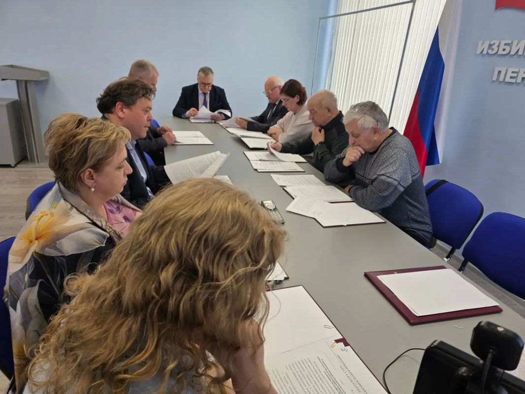 24 сентября 2026 года состоялось очередное заседание Избирательной комиссии Пензенской области 24 сентября 2026 года состоялось очередное заседание Избирательной комиссии Пензенской области
