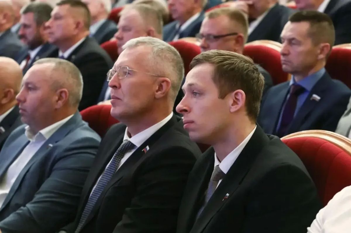 Олег Мельниченко: Вступил в должность губернатора Пензенской области Олег Мельниченко: Вступил в должность губернатора Пензенской области