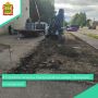 В Сердобске полным ходом идёт благоустройство сквера «Заводской» на улице Балашовская