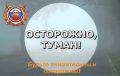 Пензенская Госавтоинспекция напоминает участникам дорожного движения о соблюдении мер безопасности в условиях тумана