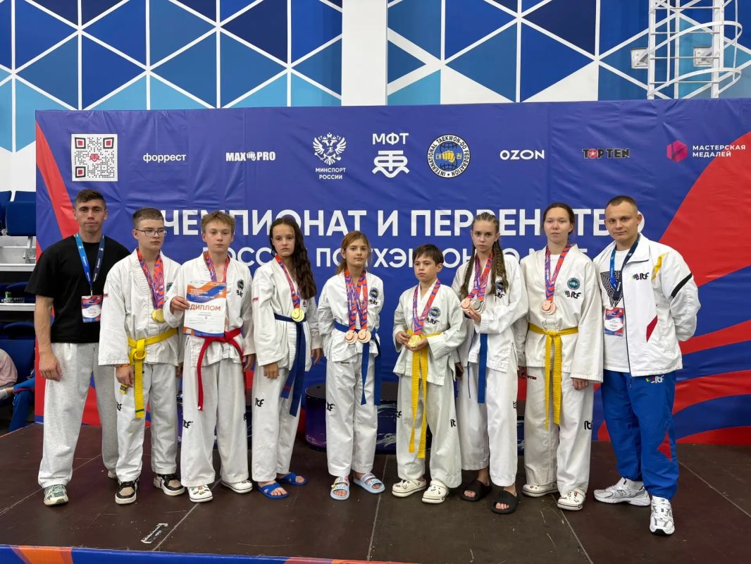 Пензенские спортсмены завоевали 16 медалей на первенстве России по тхэквондо МФТ Пензенские спортсмены завоевали 16 медалей на первенстве России по тхэквондо МФТ