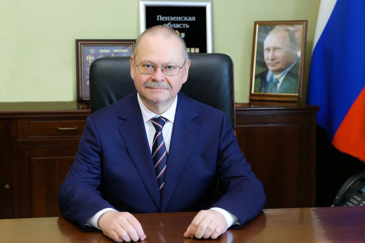 Губернатор поздравил жителей Пензенской области с Днем воссоединения ДНР, ЛНР, Запорожской и Херсонской областей с Россией