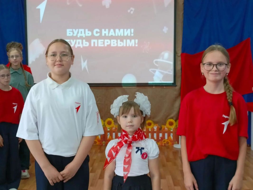 29 сентября в детском саду № 5 Никольска Пензенской области состоялось открытие первичного отделения Общероссийского общественно-государственного движения детей и молодёжи «Движение Первых» 29 сентября в детском саду № 5 Никольска Пензенской области состоялось открытие первичного отделения Общероссийского общественно-государственного движения детей и молодёжи «Движение Первых»