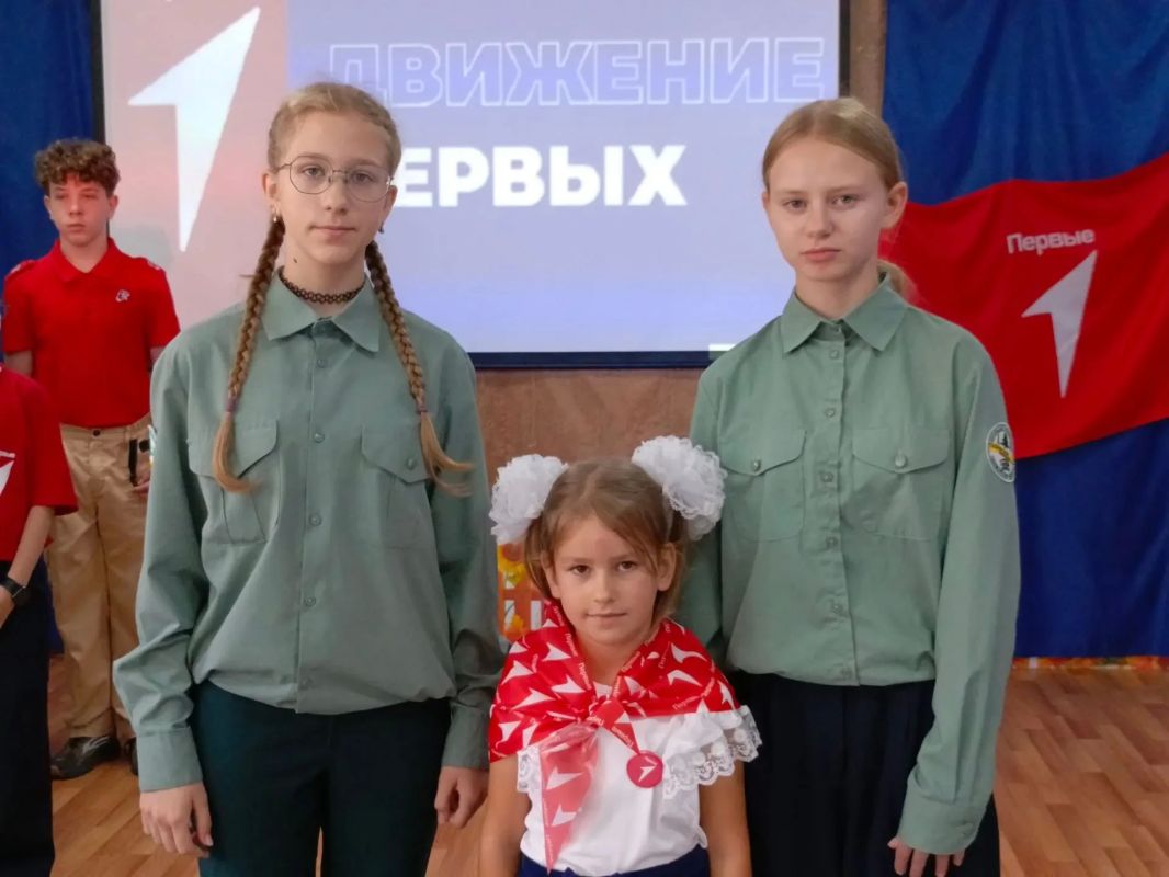 29 сентября в детском саду № 5 Никольска Пензенской области состоялось открытие первичного отделения Общероссийского общественно-государственного движения детей и молодёжи «Движение Первых» 29 сентября в детском саду № 5 Никольска Пензенской области состоялось открытие первичного отделения Общероссийского общественно-государственного движения детей и молодёжи «Движение Первых»