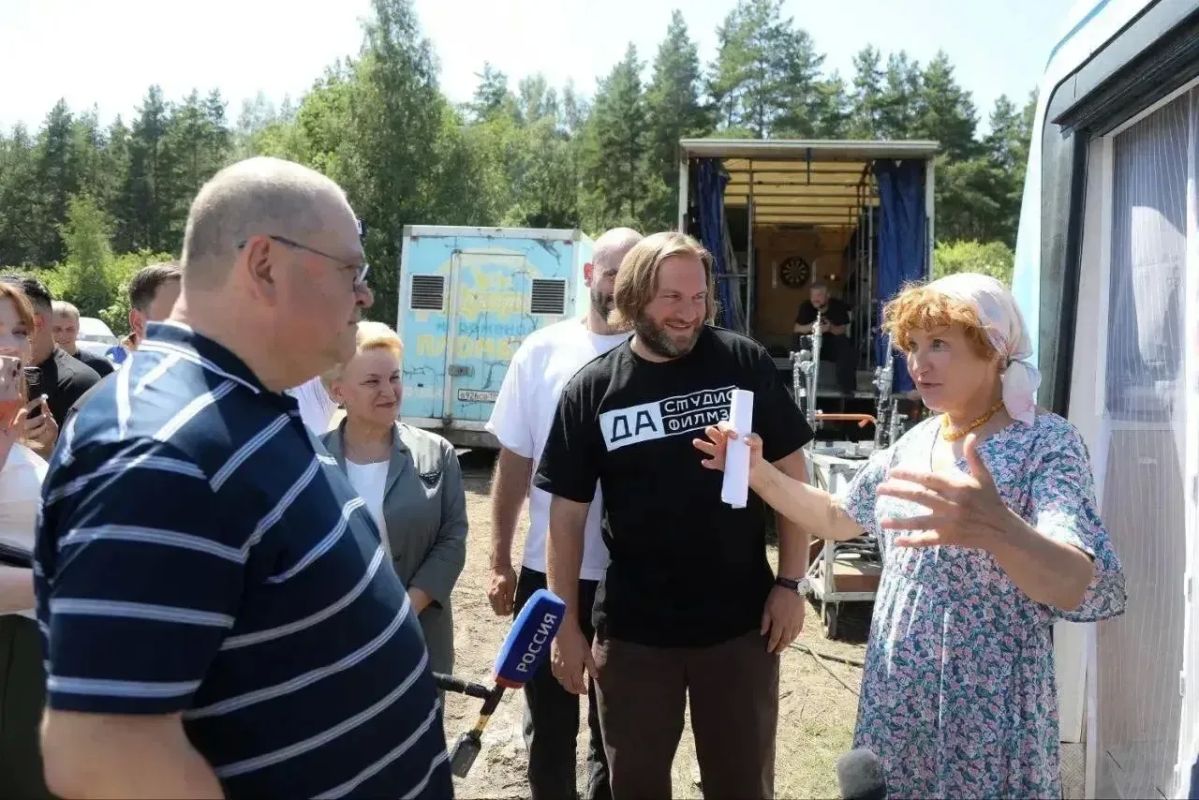 Олег Мельниченко: Продолжаем совершенствовать условия для развития пензенского кинокластера Олег Мельниченко: Продолжаем совершенствовать условия для развития пензенского кинокластера