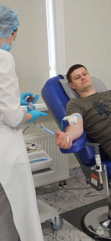 Помогать людям у нас в крови Помогать людям у нас в крови