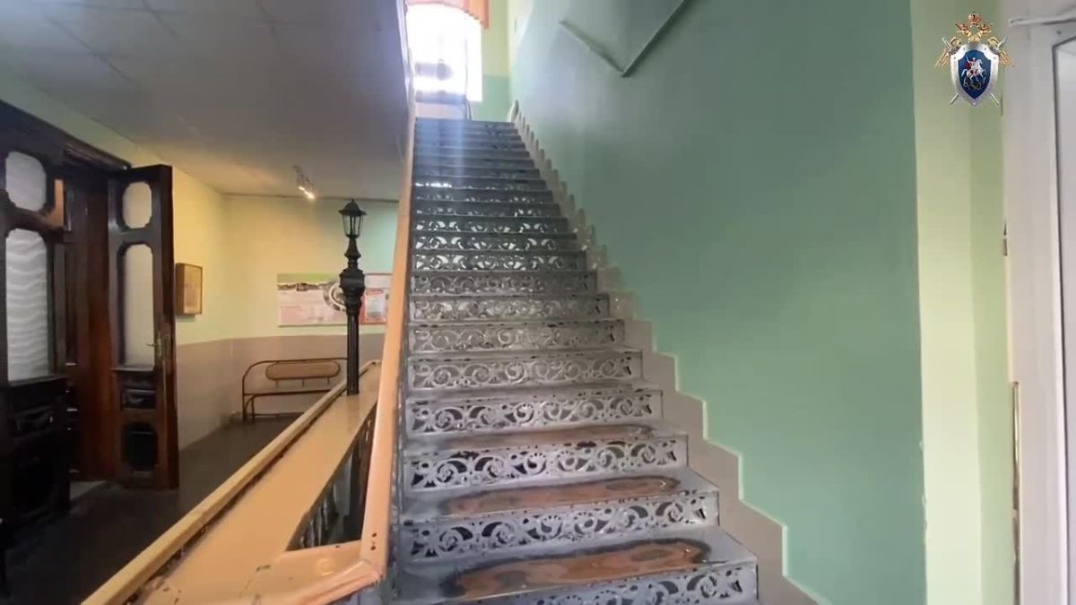 Оперативное видео: осмотр места происшествия