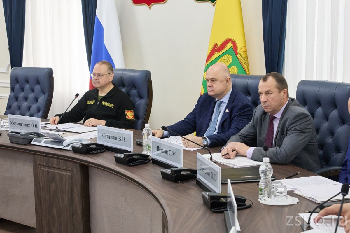 Вадим Супиков принял участие в работе регионального правительства