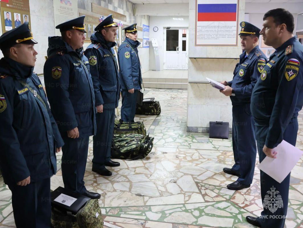 Дан старт Всероссийской командно-штабной тренировке по гражданской обороне Дан старт Всероссийской командно-штабной тренировке по гражданской обороне