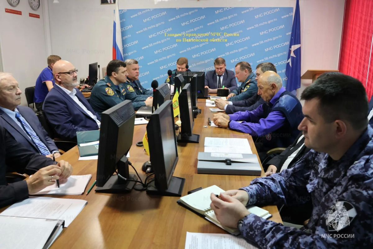 Дан старт Всероссийской командно-штабной тренировке по гражданской обороне