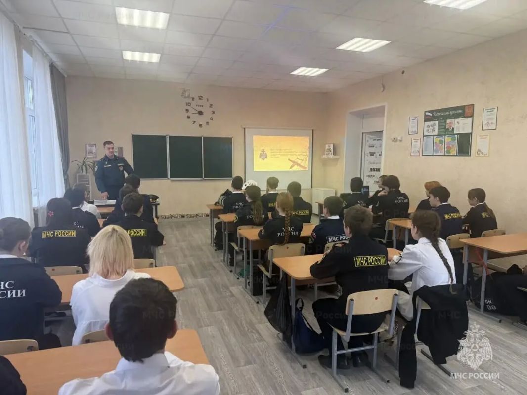 Дан старт Всероссийской командно-штабной тренировке по гражданской обороне Дан старт Всероссийской командно-штабной тренировке по гражданской обороне