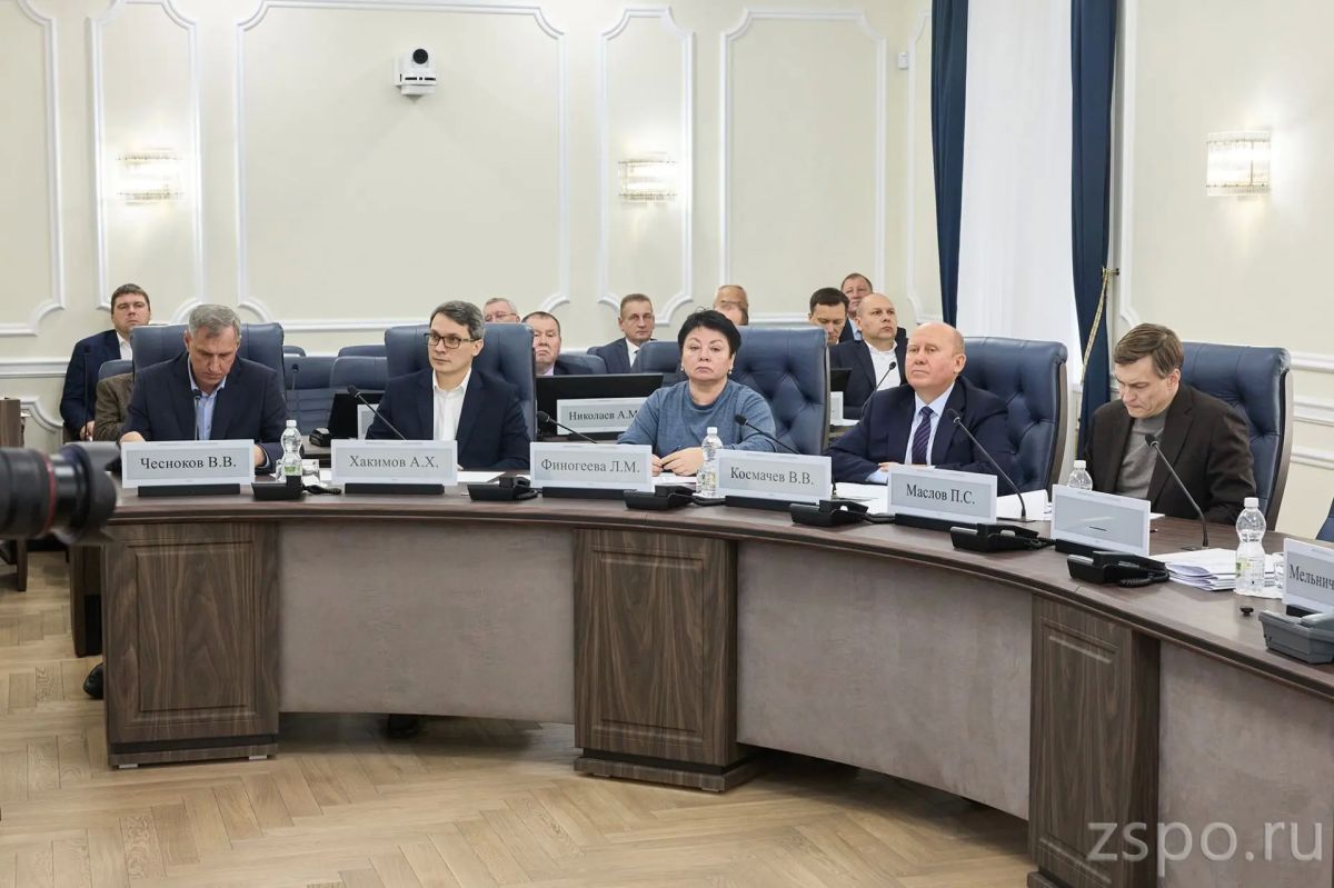 Вадим Супиков принял участие в работе регионального правительства Вадим Супиков принял участие в работе регионального правительства