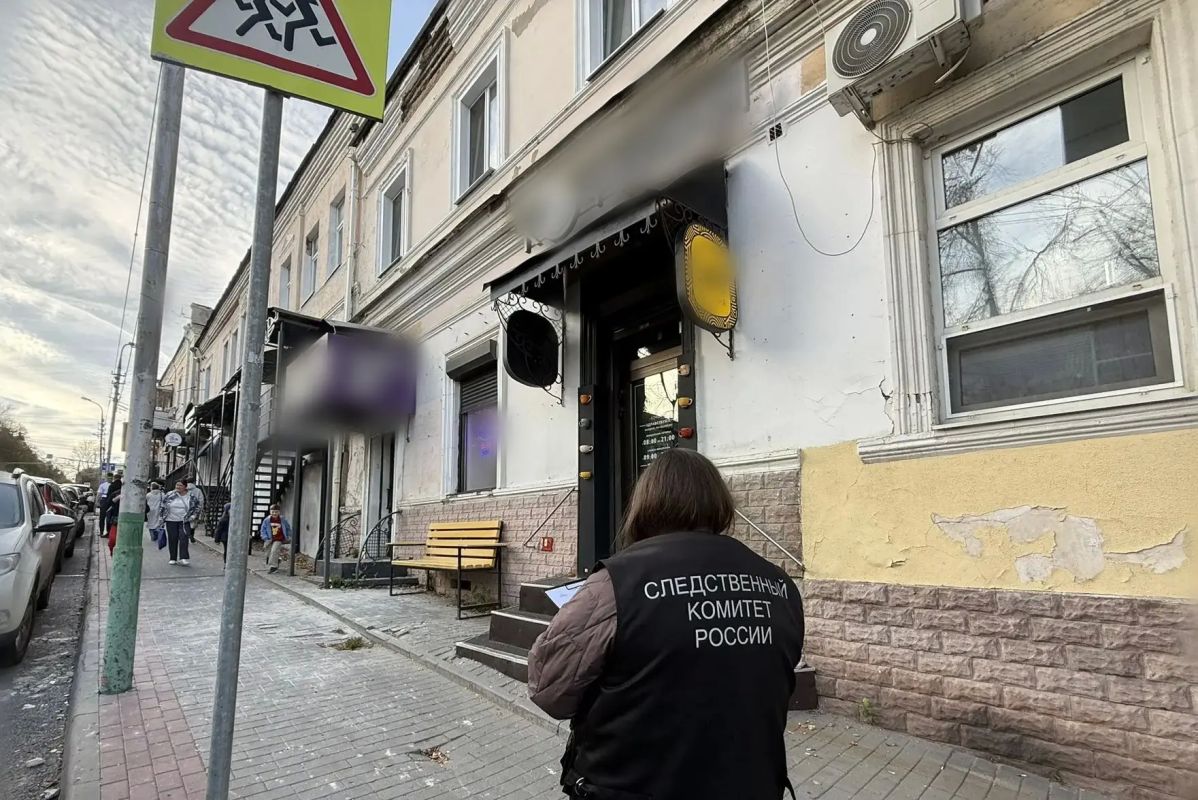 В Пензе по информации в СМИ о падении фрагментов фасада здания проводится проверка