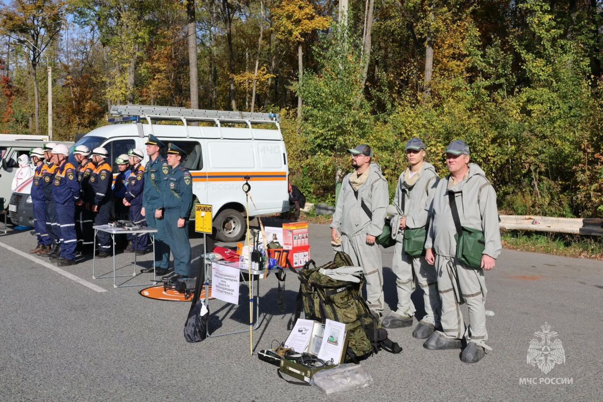 Всероссийская командно-штабная тренировка по гражданской обороне продолжается Всероссийская командно-штабная тренировка по гражданской обороне продолжается