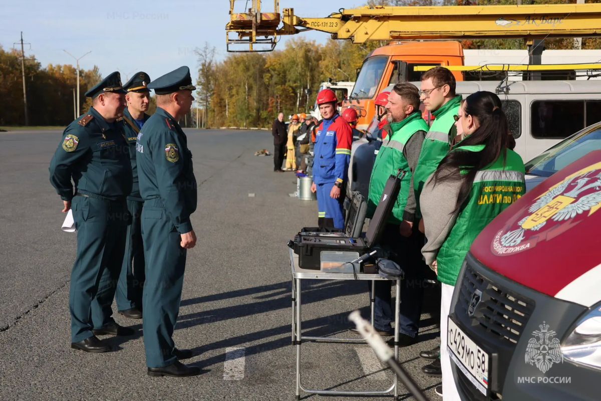 Всероссийская командно-штабная тренировка по гражданской обороне продолжается Всероссийская командно-штабная тренировка по гражданской обороне продолжается