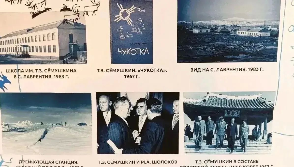 Олег Мельниченко: Объединение государственных литературно-мемориальных музеев Пензенской области сегодня открыло выставку в музейном центре «Наследие Чукотки» в городе Анадырь Олег Мельниченко: Объединение государственных литературно-мемориальных музеев Пензенской области сегодня открыло выставку в музейном центре «Наследие Чукотки» в городе Анадырь