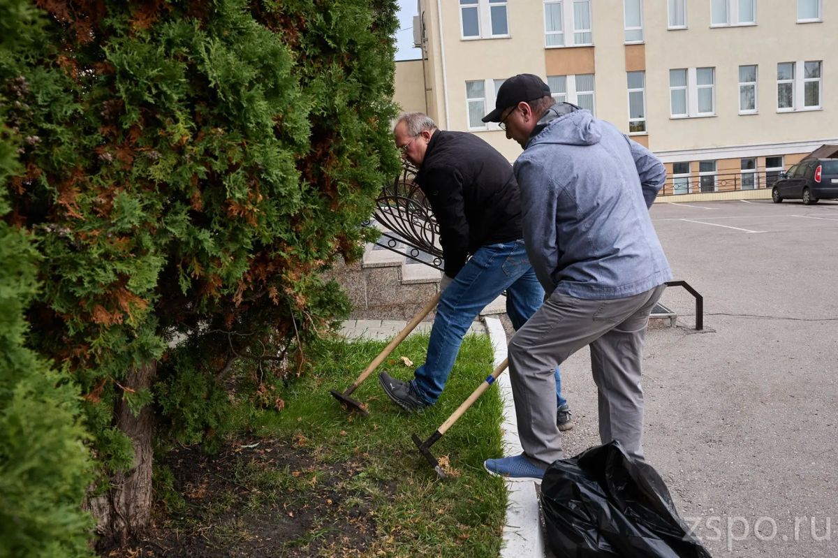 Вадим Супиков отметил важность участия в акциях по благоустройству Вадим Супиков отметил важность участия в акциях по благоустройству