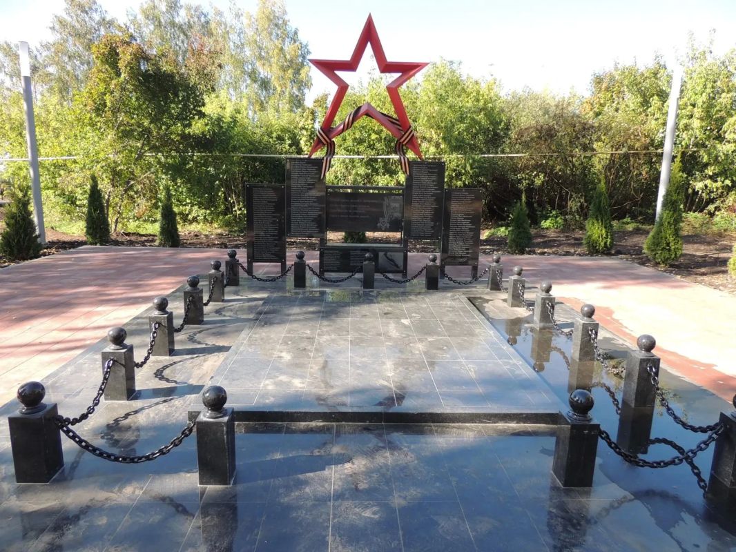В Пензенской области завершены работы по благоустройству воинских захоронений