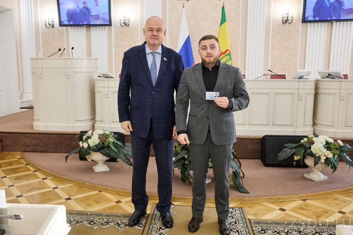 Вадим Супиков подчеркнул приоритеты молодежной парламентской деятельности в Пензенской области Вадим Супиков подчеркнул приоритеты молодежной парламентской деятельности в Пензенской области