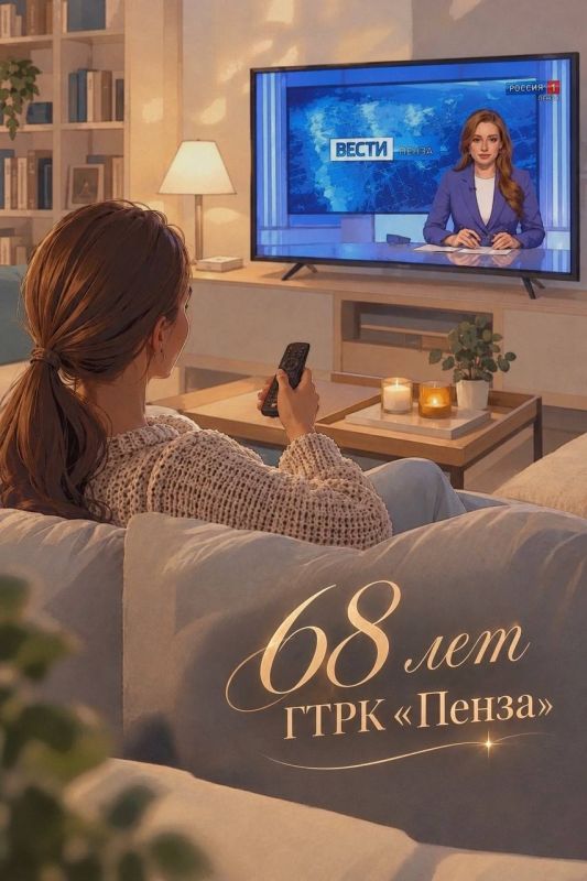 ГТРК «Пенза» отмечает день рождения!