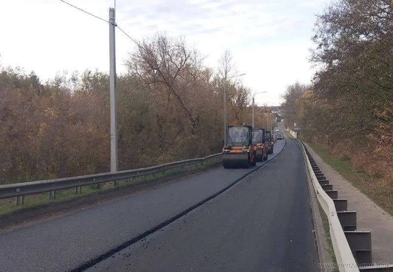 Ремонт дороги на улице Бакунина завершен Ремонт дороги на улице Бакунина завершен