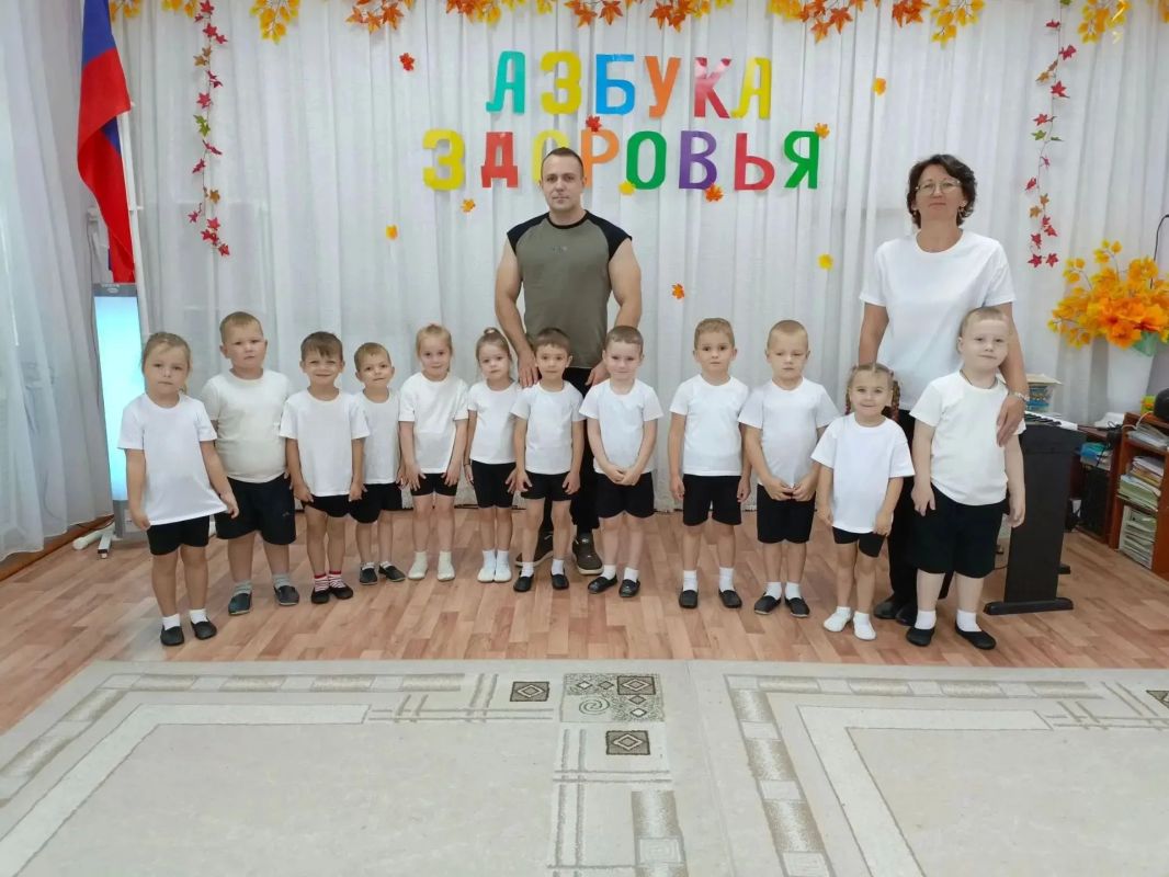 В детском саду села Грабово Бессоновского района по инициативе местного Совета отцов реализуется проект «Азбука здоровья» В детском саду села Грабово Бессоновского района по инициативе местного Совета отцов реализуется проект «Азбука здоровья»