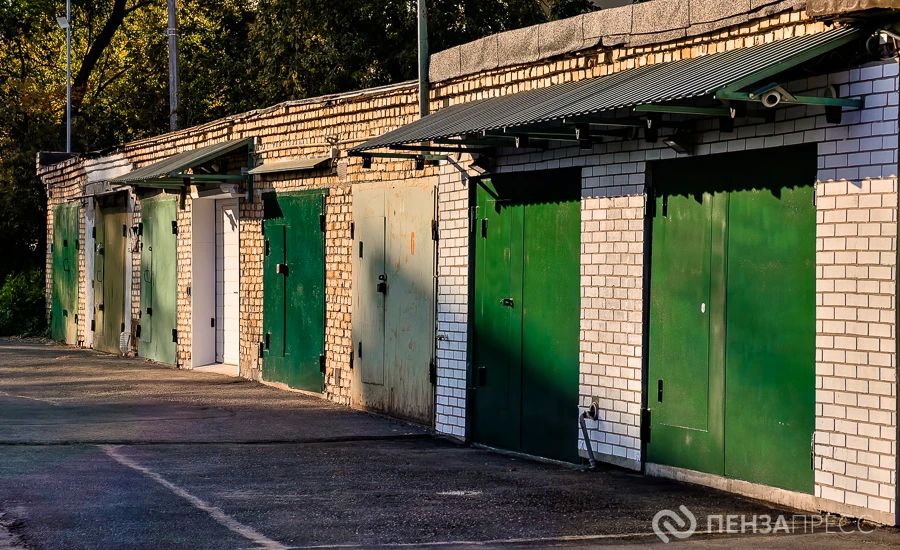 В Пензенской области «гаражная амнистия» продлена до сентября 2031 года