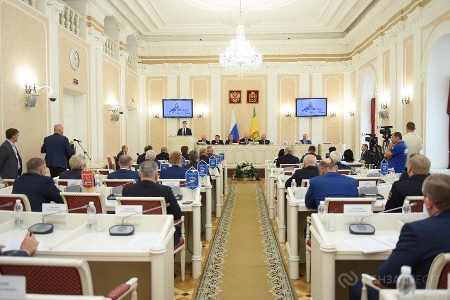 Пензенская область перейдет на одноуровневую систему местного самоуправления Пензенская область перейдет на одноуровневую систему местного самоуправления