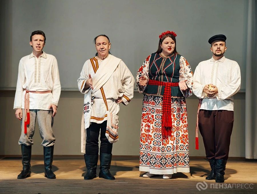 Как этно-фолк группа «Вертоград» сохраняет традиционные ценности народов Пензенской области