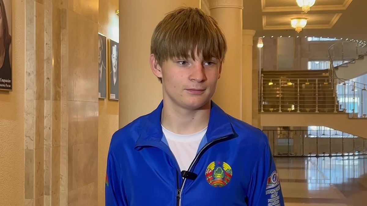 Торжественное закрытие Туристского слета учащихся Союзного государства в Пензе