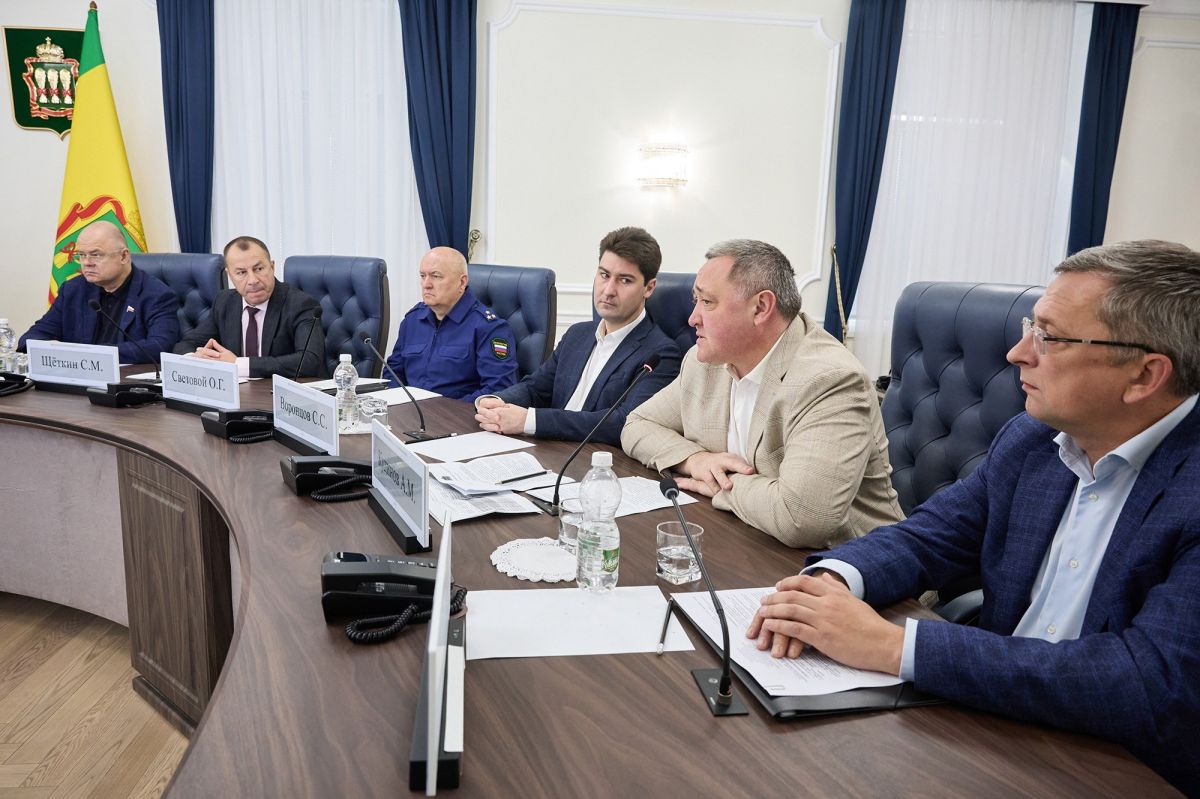 Социальное сопровождение семей с детьми рассмотрели в областном правительстве