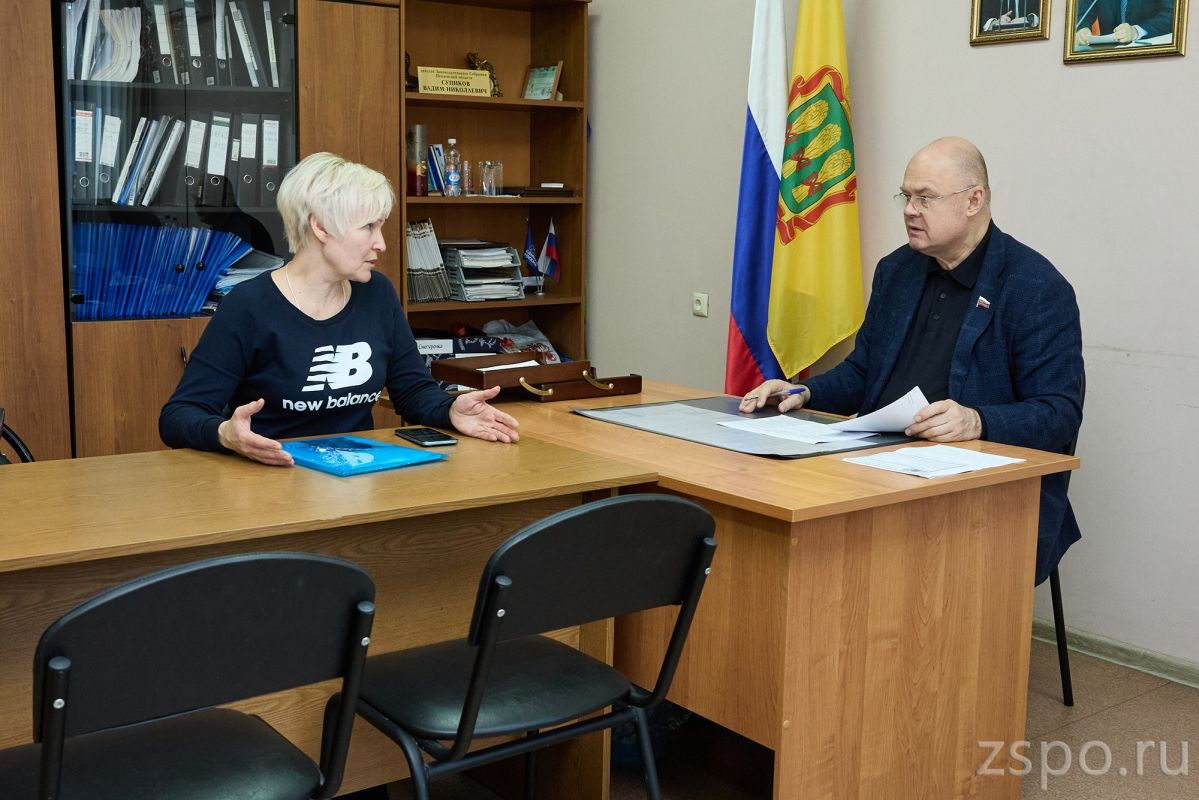 Вадим Супиков принял в работу обращения пензенцев Вадим Супиков принял в работу обращения пензенцев