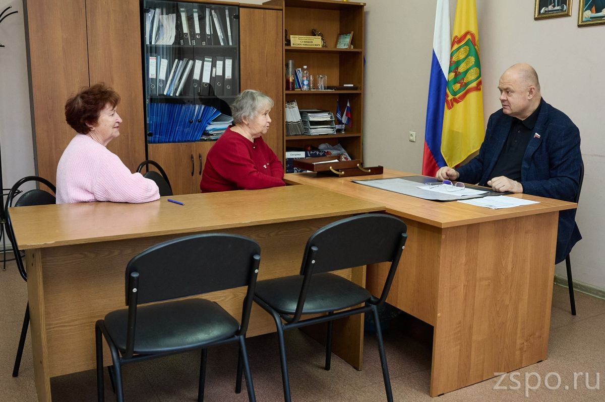 Вадим Супиков принял в работу обращения пензенцев Вадим Супиков принял в работу обращения пензенцев