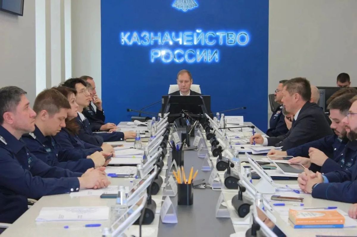 УФК по Пензенской области приняло участие в заседании Контрольной комиссии Федерального казначейства УФК по Пензенской области приняло участие в заседании Контрольной комиссии Федерального казначейства