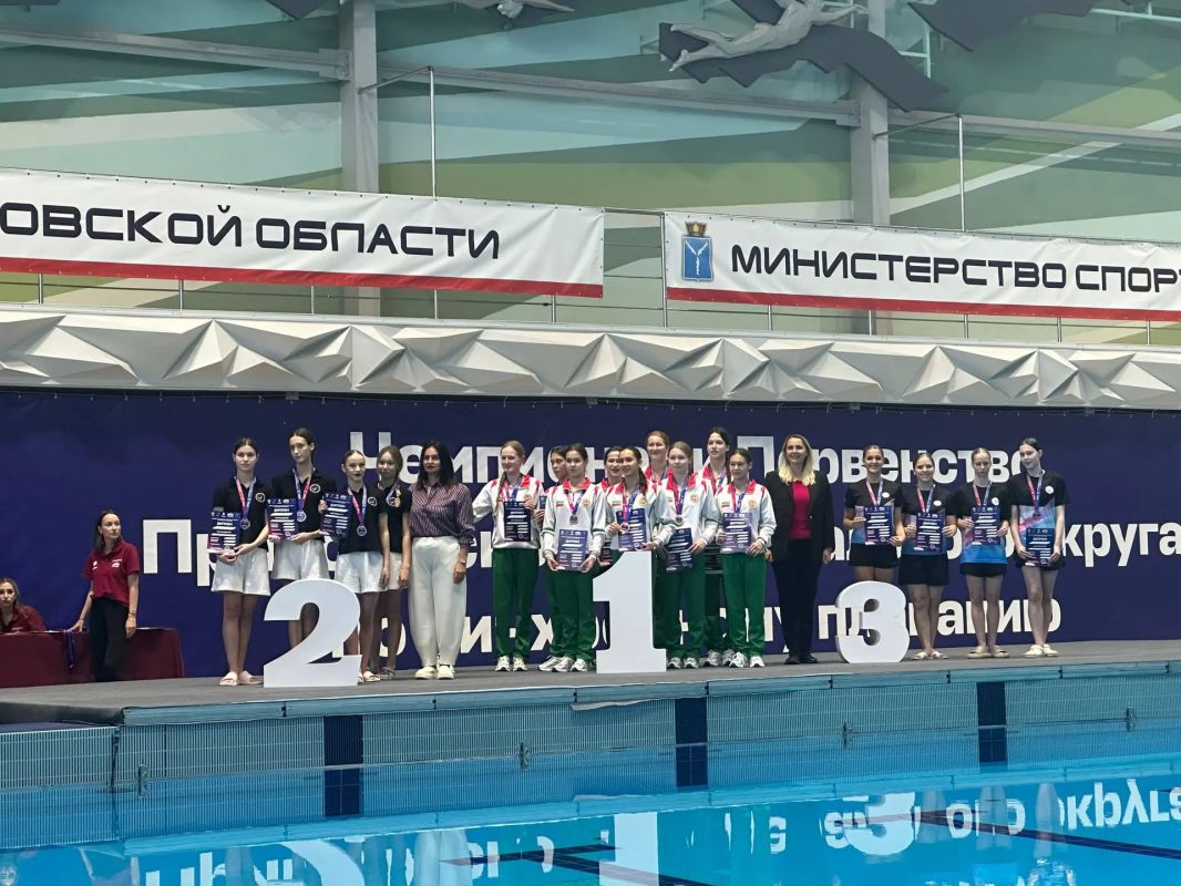 Пензенские синхронистки завоевали бронзовые медали на чемпионате ПФО Пензенские синхронистки завоевали бронзовые медали на чемпионате ПФО