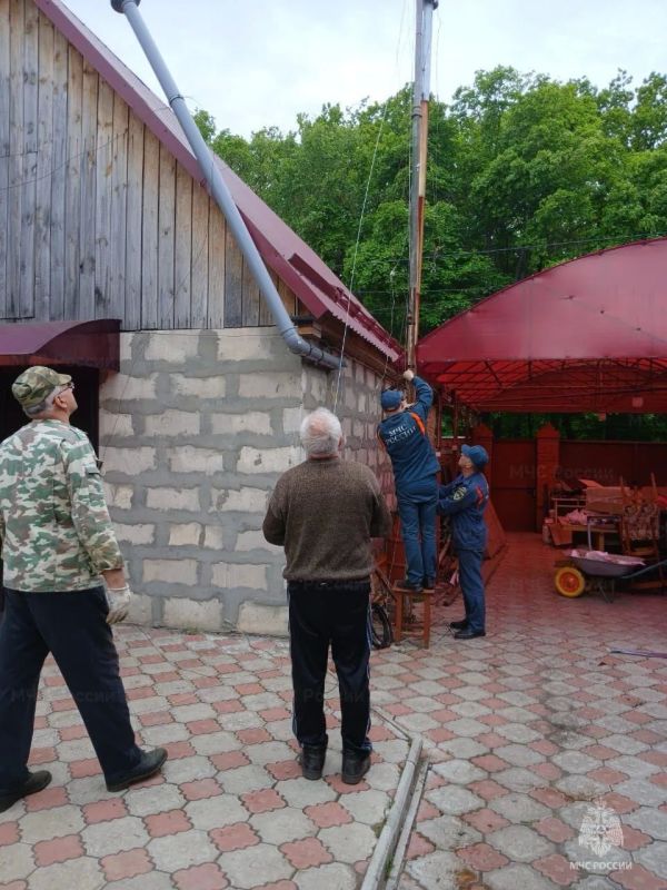 Помощь ветеранам пожарной охраны – добрая традиция Главного управления МЧС России по Пензенской области Помощь ветеранам пожарной охраны – добрая традиция Главного управления МЧС России по Пензенской области