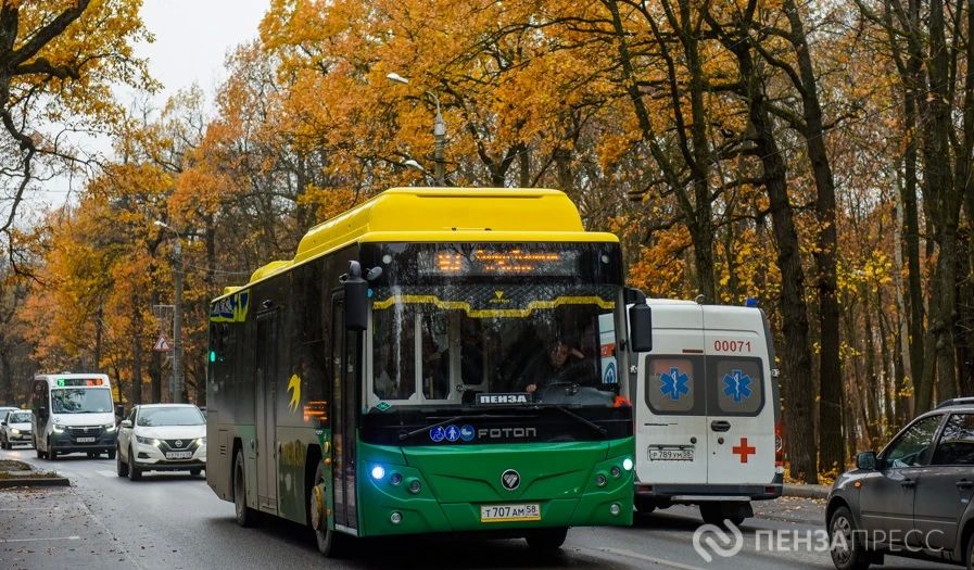 В Пензенской области за год пассажиропоток на автотранспорте вырос на 5,1%