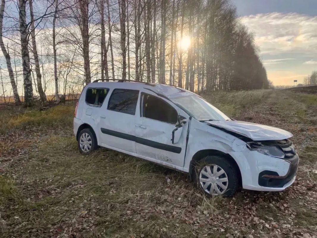 В Земетчинском районе в аварии погиб мужчина