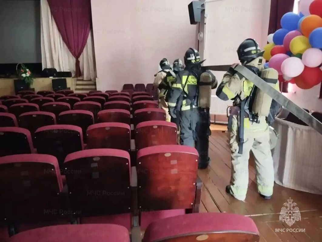 В районе Пензенской области прошли пожарно-тактические учения В районе Пензенской области прошли пожарно-тактические учения