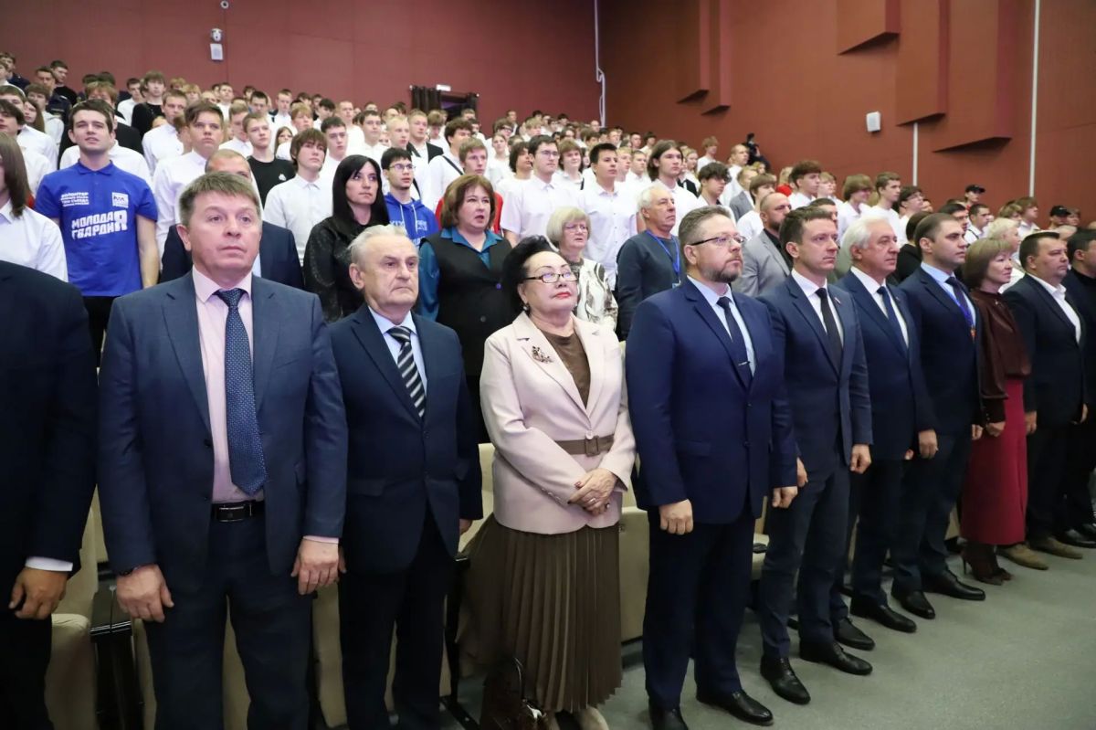 Александр Ломовцев пожелал конкурсантам «Автопрофи-2026» удачи на всех этапах соревнований Александр Ломовцев пожелал конкурсантам «Автопрофи-2026» удачи на всех этапах соревнований
